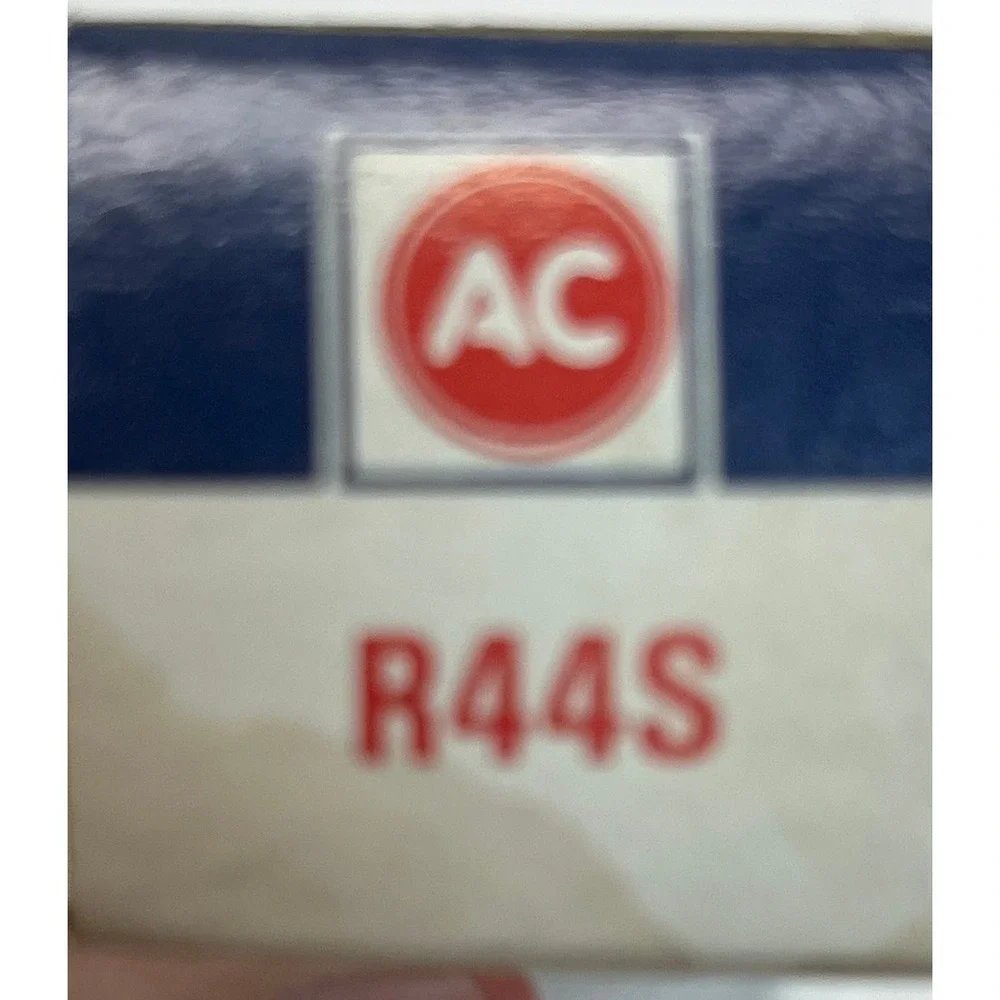 AC Spark‎ Plug R44S NOS Acniter Vintage General Motors Corporation Set of USA